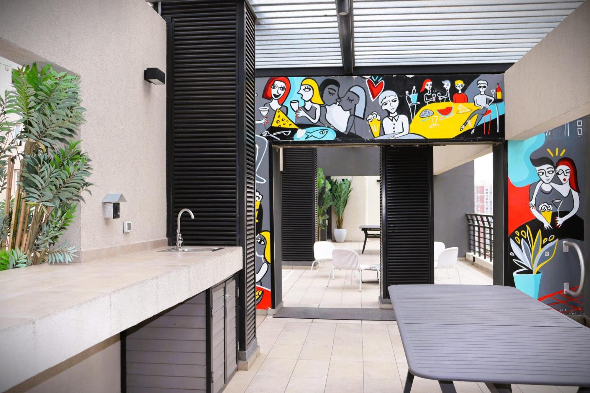 Apartamento Hom I Amplio Departamento 2D2B En La Calle San Pablo Santiago de Chile Exterior foto